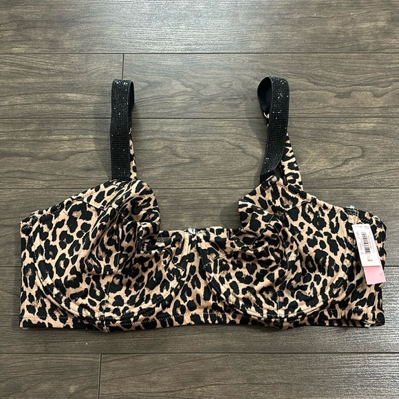 Victoria's Secret Other - Victoria Secret Shine Strap Wicked Bikini Top